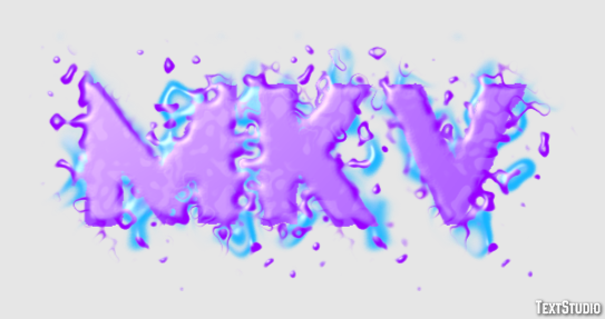 MKV Texteffekt