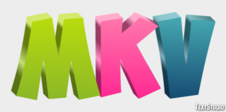 MKV Texteffekt