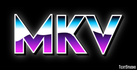 MKV Texteffekt