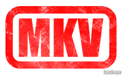MKV Texteffekt