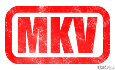 MKV Texteffekt