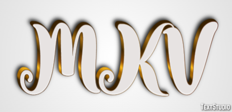 MKV Texteffekt