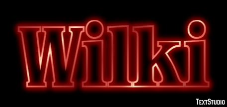 Wilki Efekt tekstowy