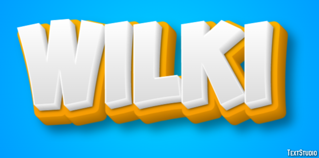 Wilki Texteffekt
