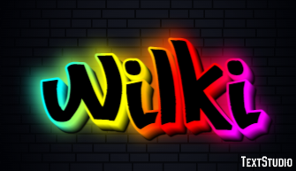 Wilki Texteffekt