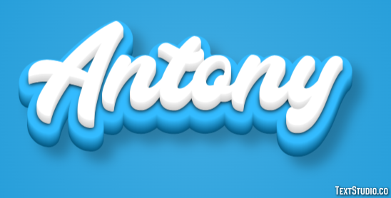 Antony Texteffekt