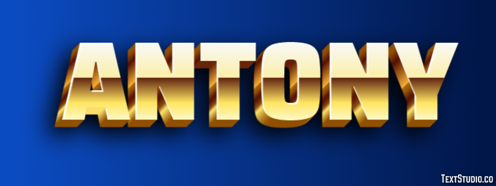 Antony Texteffekt