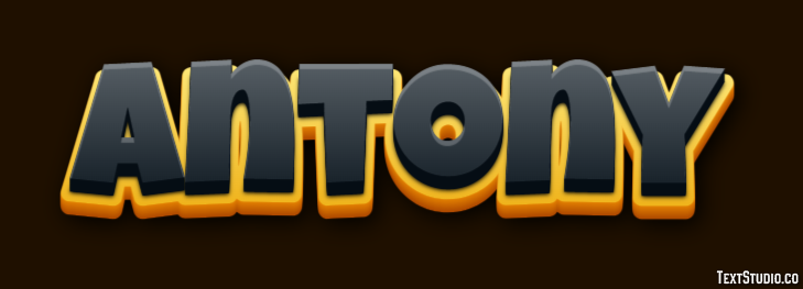 Antony Texteffekt