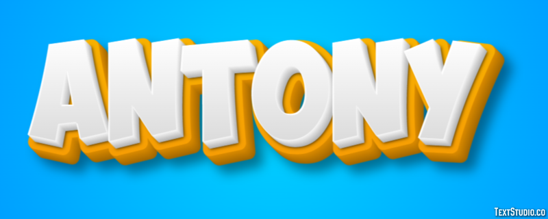 Antony Texteffekt