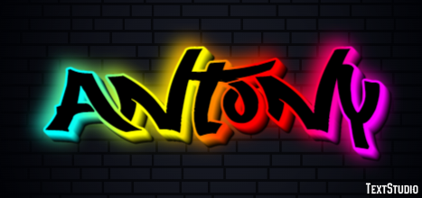 Antony Texteffekt