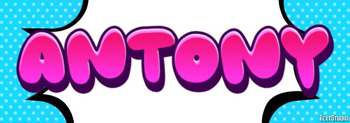 Antony Texteffekt