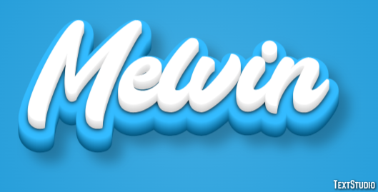 Melvin テキスト効果