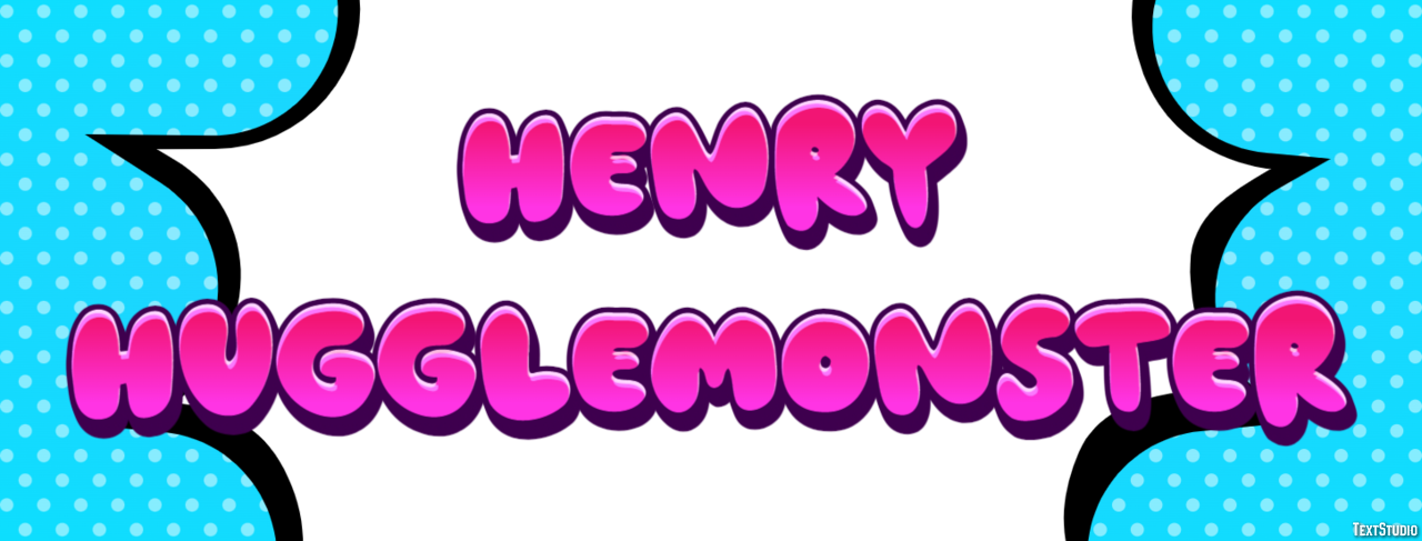 Henry Hugglemonster Efekt tekstowy