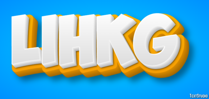 Lihkg Эффект текста