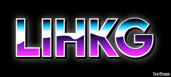 Lihkg Efeito de texto