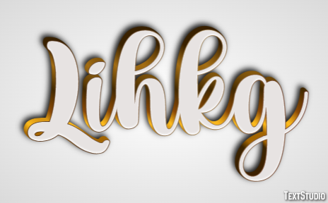 Lihkg Efeito de texto