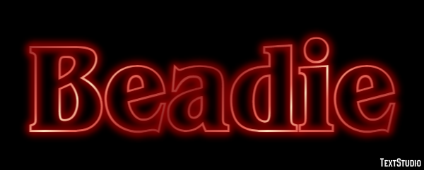 Beadie Text Effect
