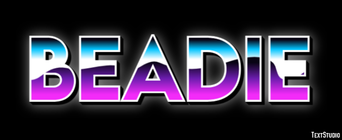 Beadie Text Effect