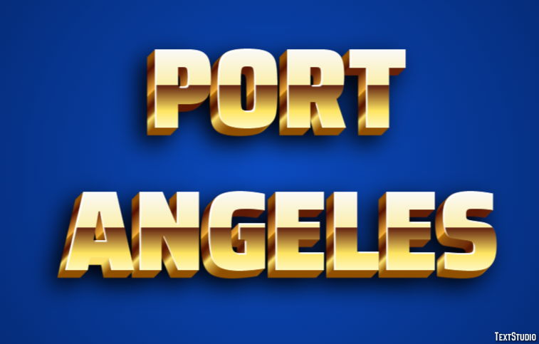 Port Angeles Efekt tekstowy