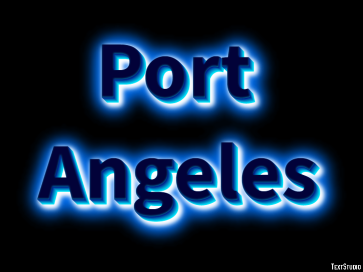 Port Angeles Efekt tekstowy