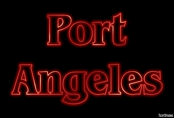 Port Angeles Efekt tekstowy