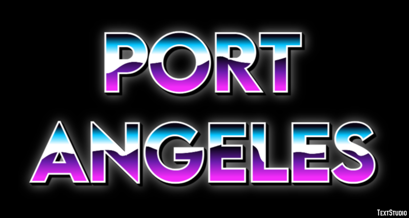 Port Angeles Efekt tekstowy