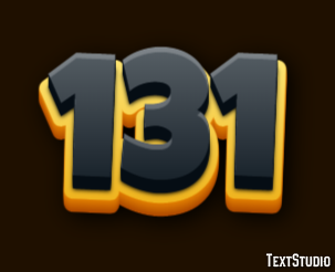 131 Text Effect