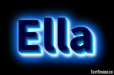 Ella Effet de Texte