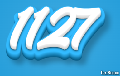 1127 Efeito de texto