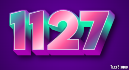 1127 Effetto testo