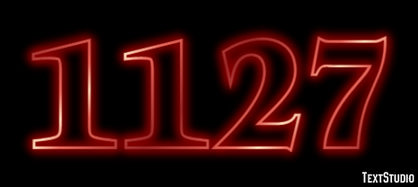 1127 Efeito de texto