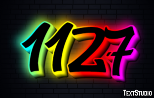 1127 Efeito de texto