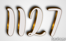 1127 Effetto testo