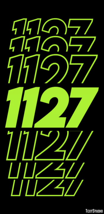 1127 Effetto testo