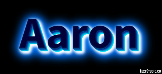 Aaron Tekst Effect