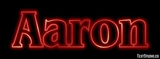 Aaron Tekst Effect