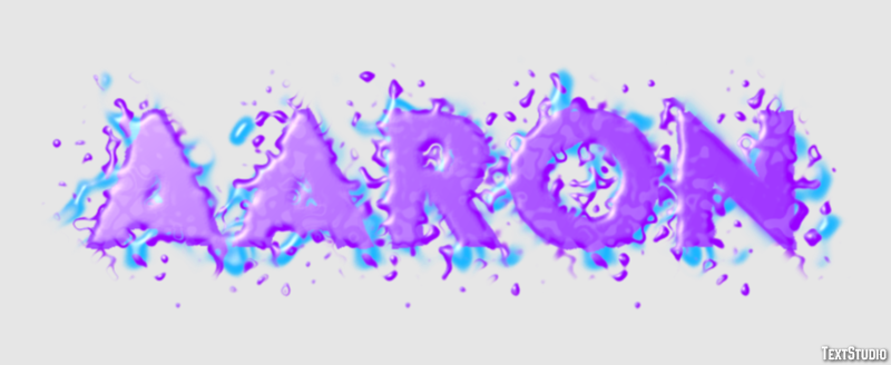 Aaron Tekst Effect