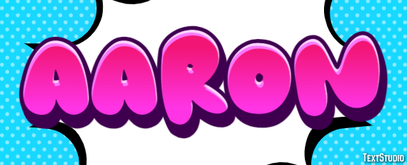 Aaron Tekst Effect