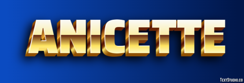 Anicette Effet de Texte
