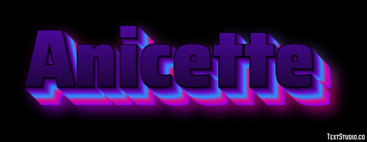 Anicette Effet de Texte