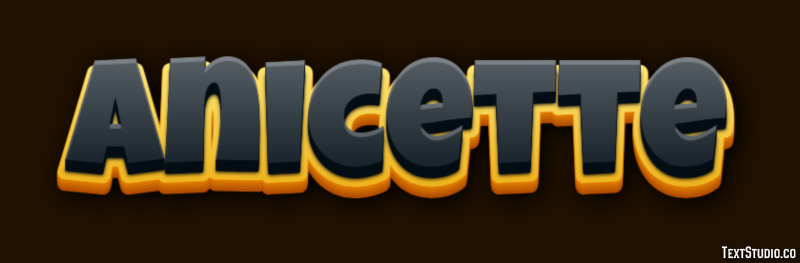 Anicette Effet de Texte