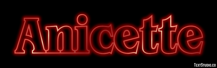 Anicette Effet de Texte