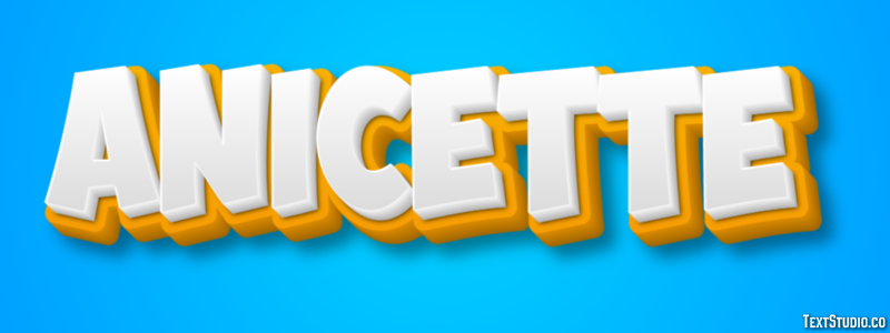 Anicette Effet de Texte