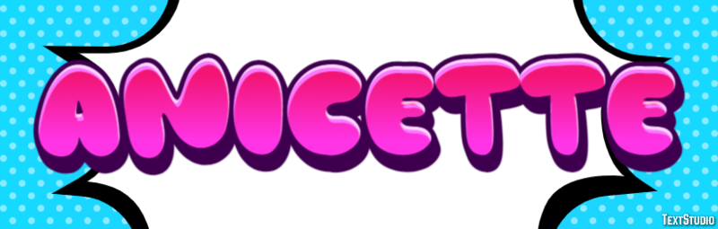 Anicette Effet de Texte