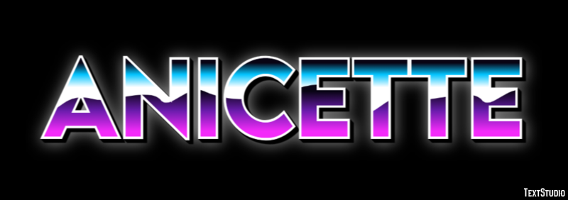 Anicette Effet de Texte