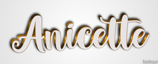 Anicette Effet de Texte