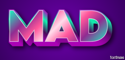 Mad Text Effect