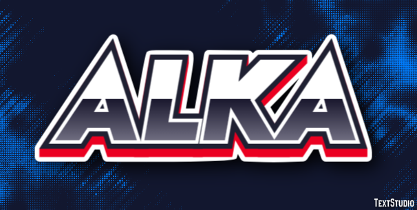 Alka テキスト効果
