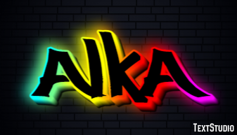 Alka テキスト効果