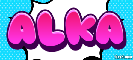 Alka テキスト効果